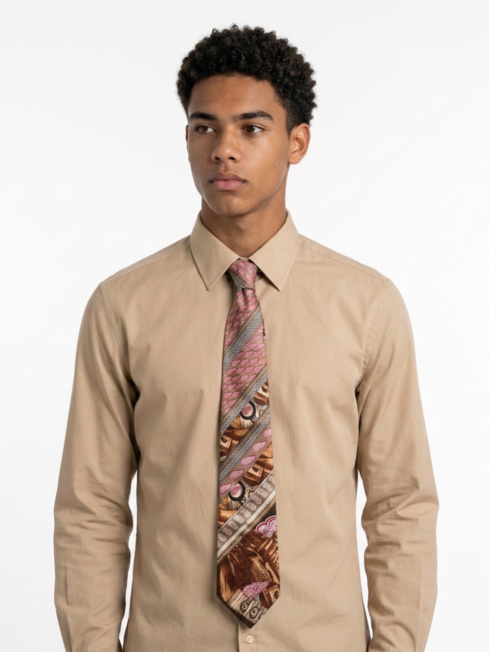NHL Detroit Redwings Gordie Howe Tie